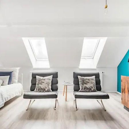 류블랴나 Blissful Loft Tivoli 아파트 외부 사진