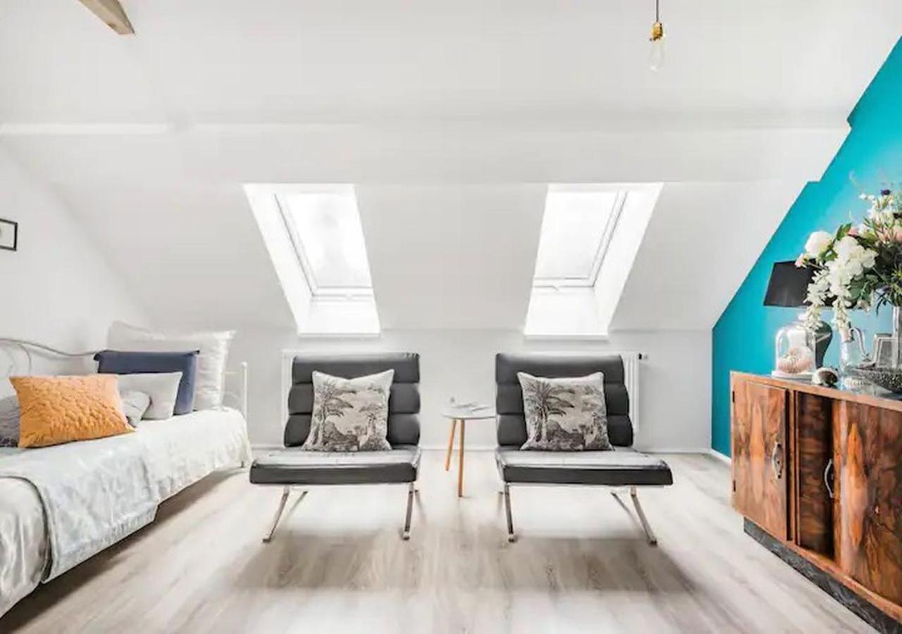 류블랴나 Blissful Loft Tivoli 아파트 외부 사진
