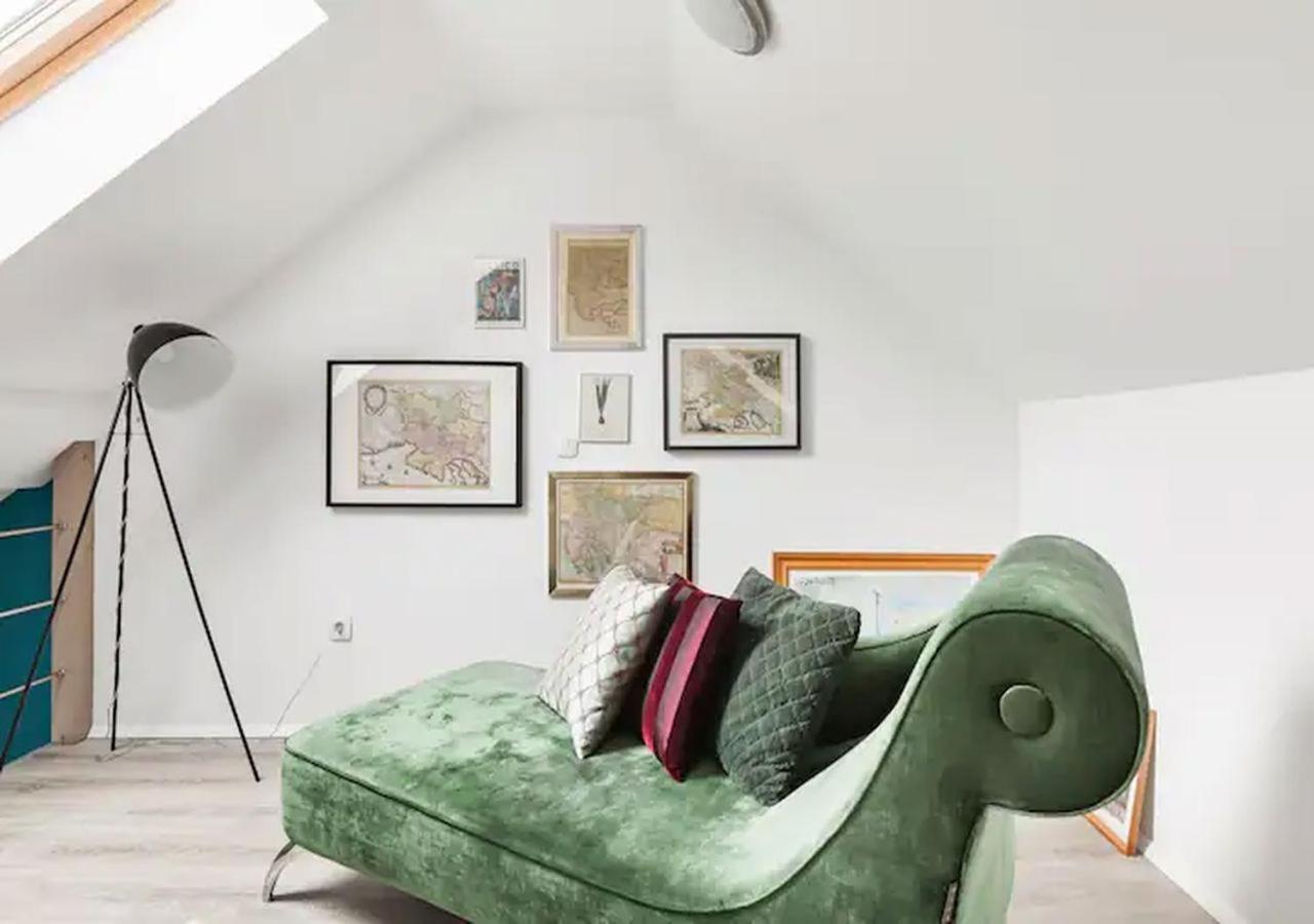 류블랴나 Blissful Loft Tivoli 아파트 외부 사진